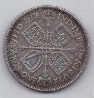 флорин 1929 г. Великобритания