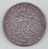 2 марки 1899 г. Германия