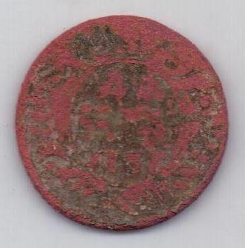 деньга 1737 г.