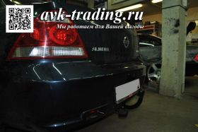 Фаркоп Bosal VFM 4353-A для Nissan Almera Classic 2006-2012 с шаром типа A