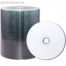 Диски (болванки) Ritek DVD-R 4,7Gb 16x Printable bulk 100