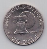 1 доллар 1976 г. США