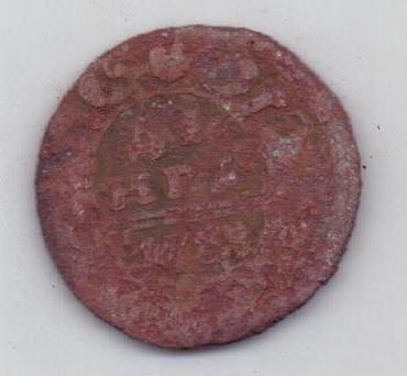 деньга 1738 г.