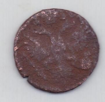 деньга 1731 г.