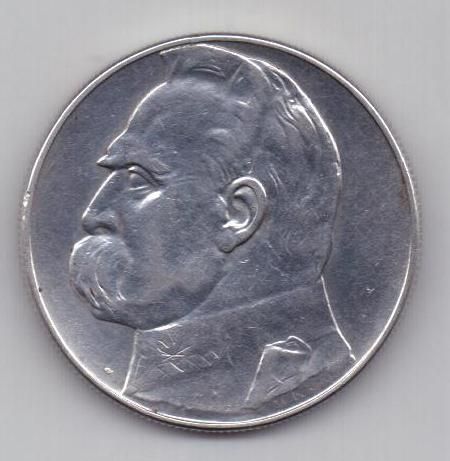 10 злотых 1935 г. Польша