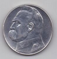 10 злотых 1935 г. Польша