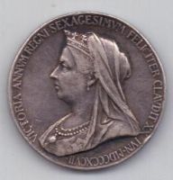 Медаль 1897 г. 60 лет правления королевы Виктории Великобритания