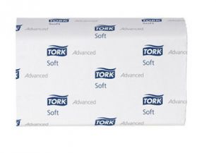 Полотенца бумажные Tork Advanced, 2 слоя, ZZ сложение, 5 х 200 шт.