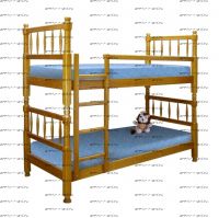 Кровать Детская Точеная двухъярусная