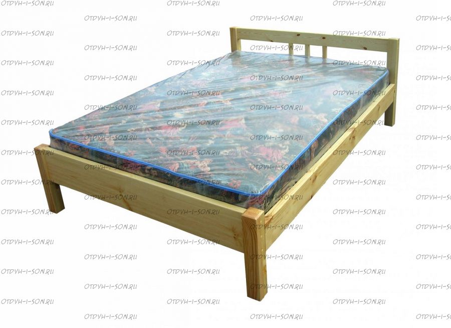 Кровать Ока