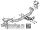 Фаркоп Bosal VFM 2850-F для автомобиля Suzuki Grand Vitara 5 doors 4x4 2005- с фланцевым крюком типа F