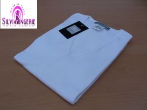 Футболка мужская E. COVERI EC3001 SCOLLO A V,FELPA