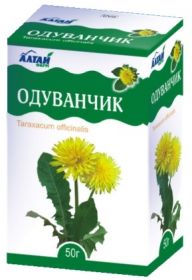 ОДУВАНЧИК. КОРНИ  (АЛТАЙ-ФАРМ)  50Г.