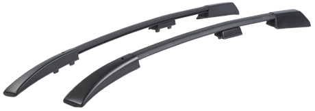 Рейлинги на Opel Astra H (Family), чёрные