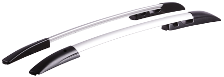 Рейлинги на Kia Ceed, анод серый