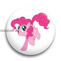 Значок  56 мм.  My Little Pony