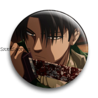 Значок  56 мм. Атака титанов / Shingeki no Kyojin