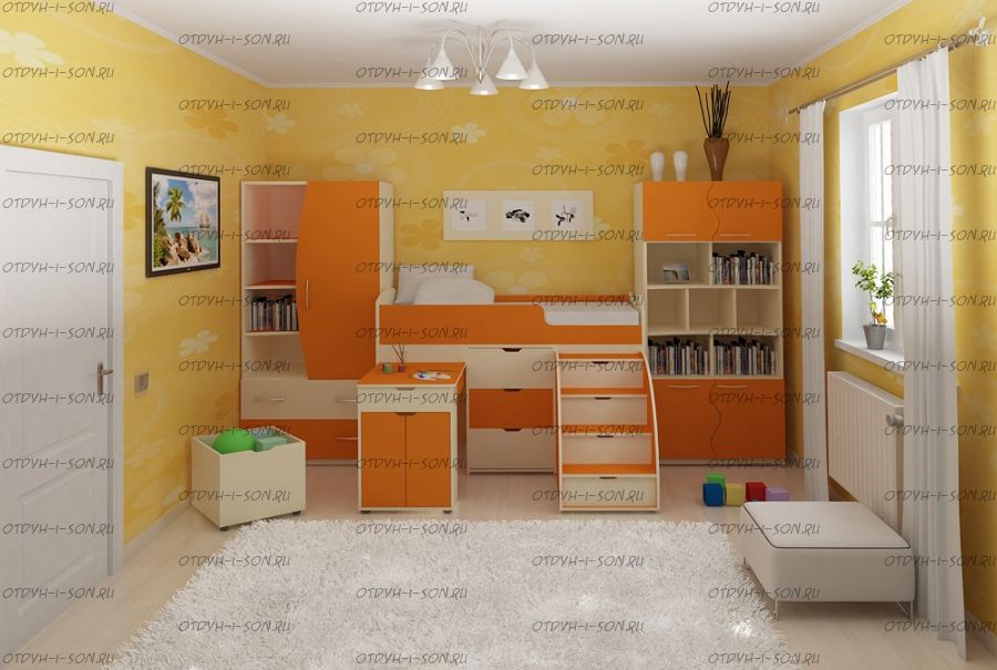 Детская комната Малыш №1