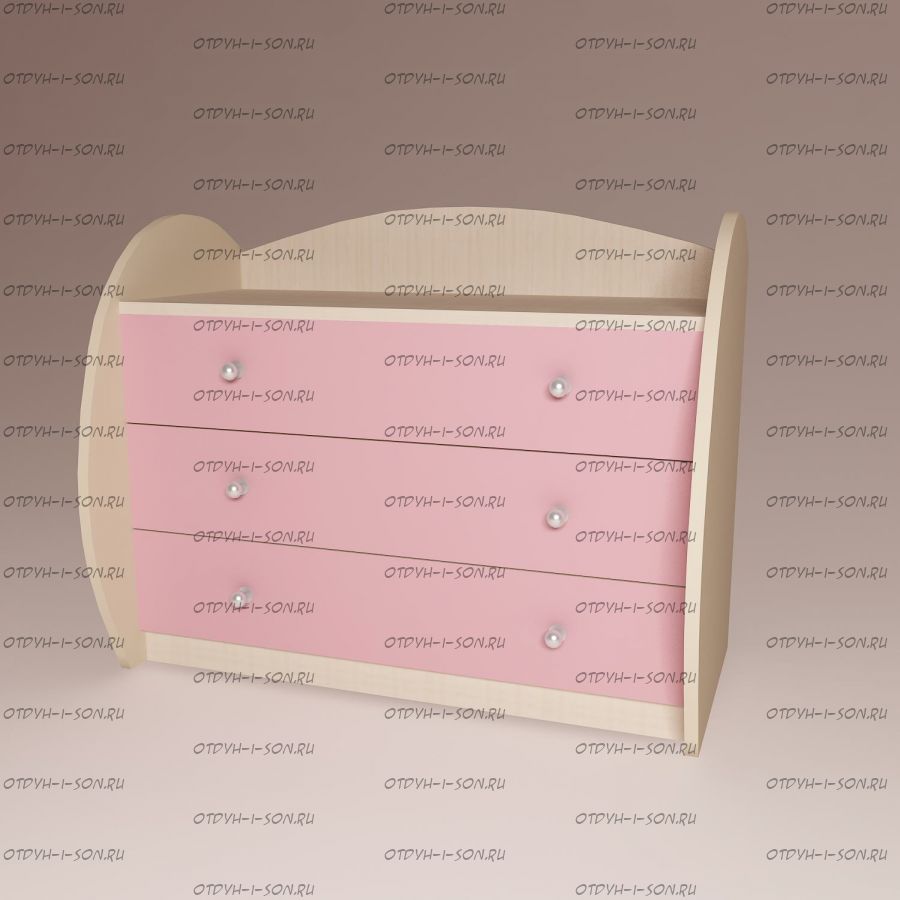 Комод Малыш низкий (80х43х63)