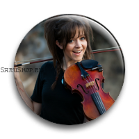 Значок  56 мм. Lindsey Stirling