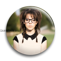 Значок  56 мм. Lindsey Stirling