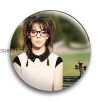 Значок  56 мм. Lindsey Stirling