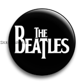 Значок  37 мм. The Beatles