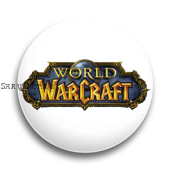 Значок  37 мм.   World of Warcraft