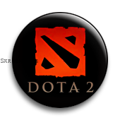 Значок  37 мм.  Dota 2