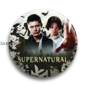 Значок  37 мм.  Supernatural