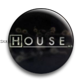 Значок  37 мм. House M.D.