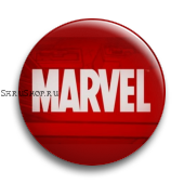 Значок  37 мм. Marvel