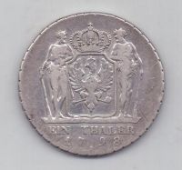 1 талер 1798 г. Пруссия