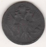 полушка 1747 г.