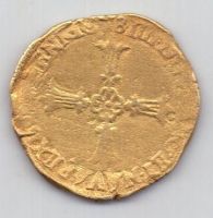 1/4 экю 1578 г. Франция
