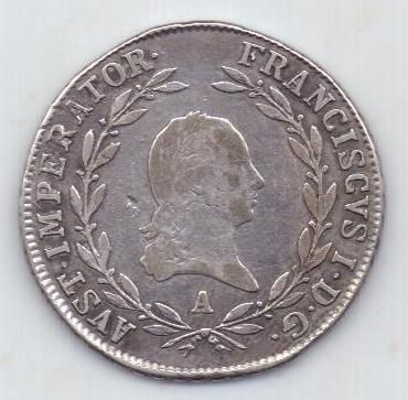 20 крейцеров 1810 г. Австрия