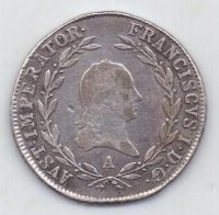 20 крейцеров 1810 г. Австрия