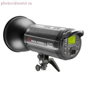 Импульсный источник света Jinbei DPsIII (LCD) Series Pro Digital Studio Flash 800 Дж