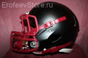 Riddell Speed Pro Combat, окраска Stelth - матовый черный