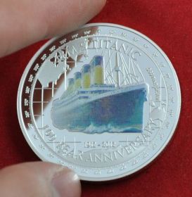 Монета коллекционная Канада QUEEN Elizabeth II Tuvalu 2012