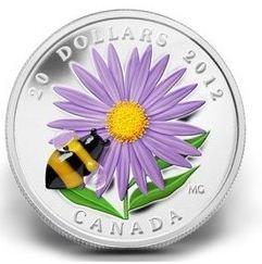 Монета коллекционная Канада  Elizabeth II 20$ 2013