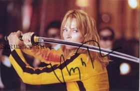 Автограф: Ума Турман. Kill Bill