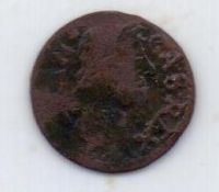 1 солид 1669 г. Литва