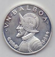 1 бальбоа 1974 г. редкий год Панама