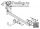 Схема установки фаркопа Bosal VFM 4357-A для Nissan Qashqai 2006–2013