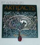 Брошь "Фея-2" под олово с ювелирной эмалью и камушком