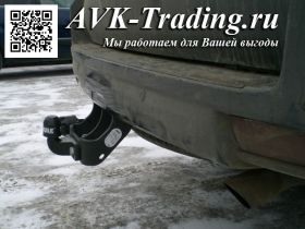 Фаркоп Brink 526200 для Toyota Land Cruiser Prado 150 и Lexus GX 460 с шаром типа F