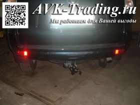 Фаркоп Brink 526100 быстросъёмный для Toyota Land Cruiser Prado 150 и Lexus GX 460 с крюком-автоматом BMA (Thule 526100)