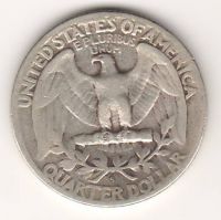 1/4 доллара 1945 г. США