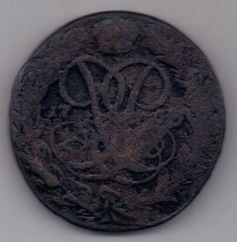 5 копеек 1760 г.